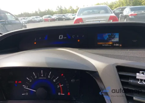 2012 Honda Civic Lx из США, поврежденный, VIN 2HGFB2F52CH610034